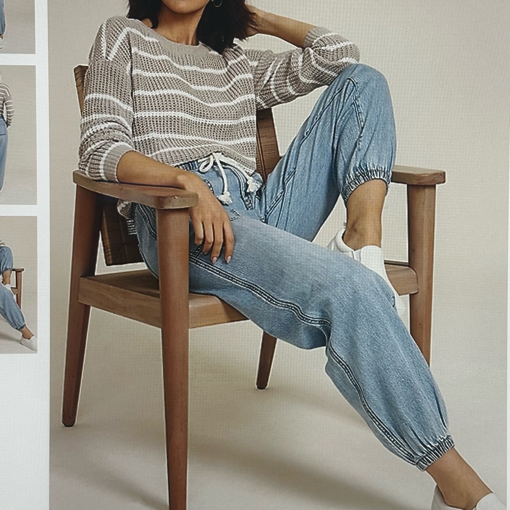Maurices Blue Ankle Cropped Jeans Relaxed Fit